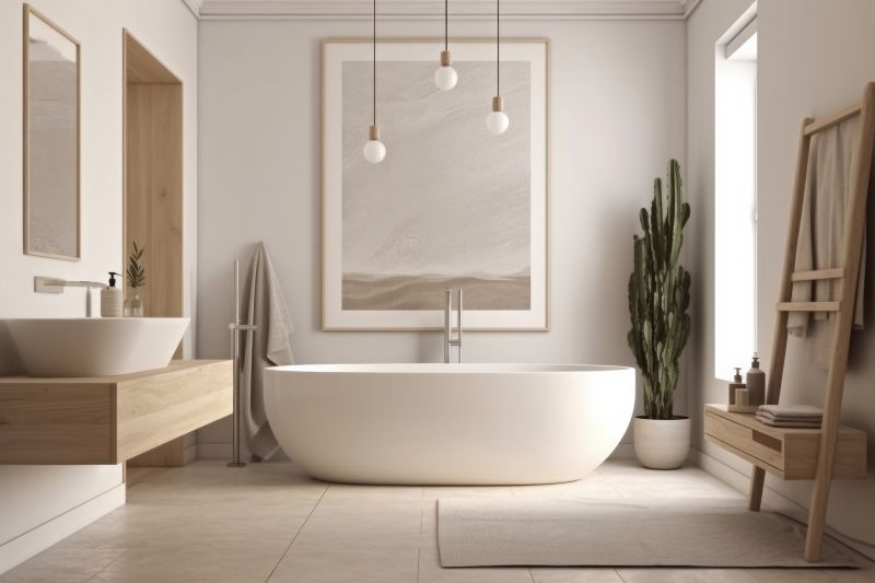 Contemporary Freestanding Tub