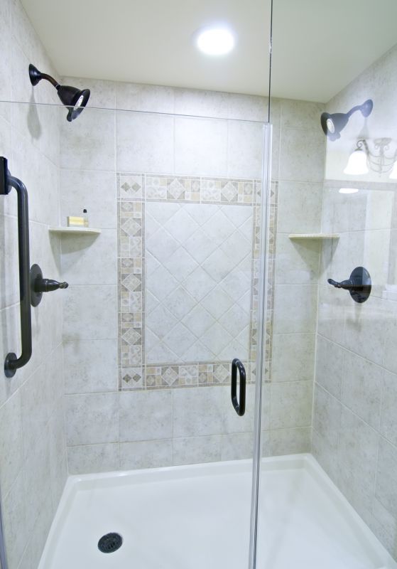 Elegant Shower Tile